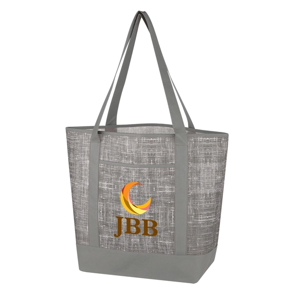Bellevue Non-Woven Tote Bag - Bellevue Non-Woven Tote Bag - Image 7 of 17