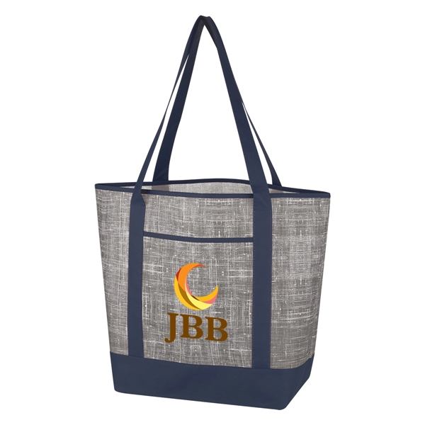 Bellevue Non-Woven Tote Bag - Bellevue Non-Woven Tote Bag - Image 9 of 17