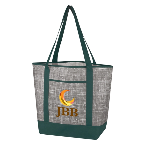 Bellevue Non-Woven Tote Bag - Bellevue Non-Woven Tote Bag - Image 10 of 17