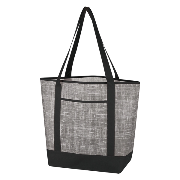 Bellevue Non-Woven Tote Bag - Bellevue Non-Woven Tote Bag - Image 11 of 17