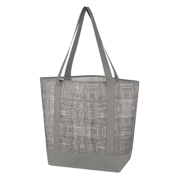 Bellevue Non-Woven Tote Bag - Bellevue Non-Woven Tote Bag - Image 12 of 17
