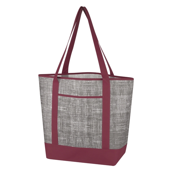 Bellevue Non-Woven Tote Bag - Bellevue Non-Woven Tote Bag - Image 13 of 17