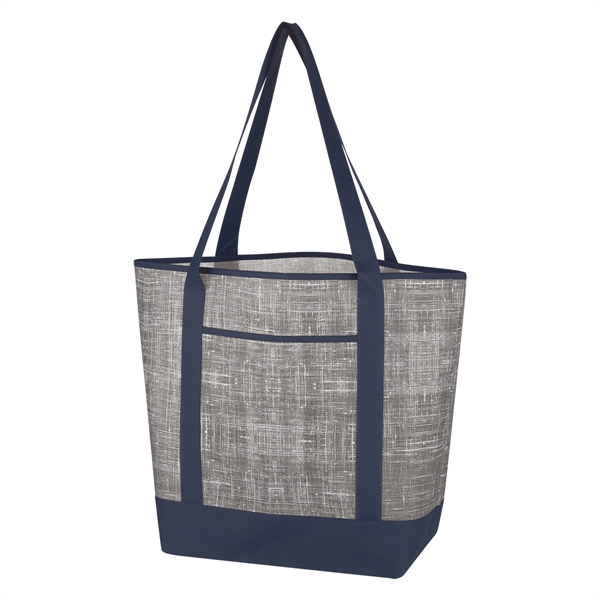 Bellevue Non-Woven Tote Bag - Bellevue Non-Woven Tote Bag - Image 14 of 17