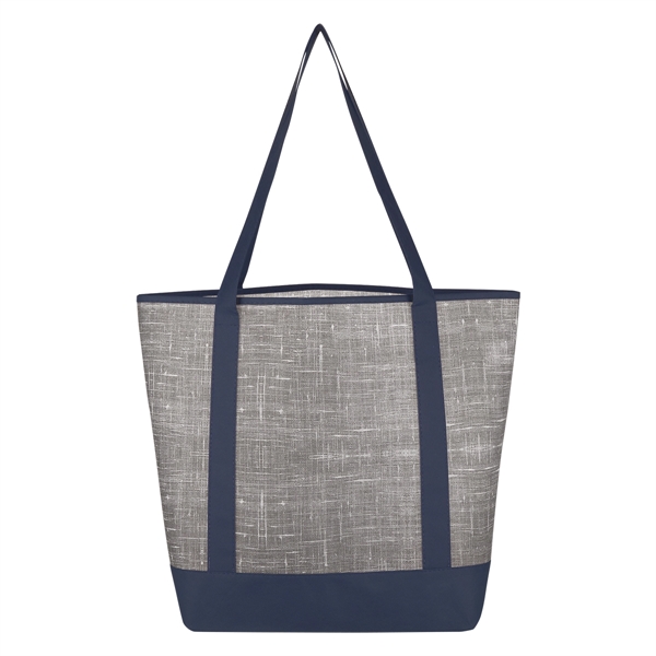 Bellevue Non-Woven Tote Bag - Bellevue Non-Woven Tote Bag - Image 16 of 17