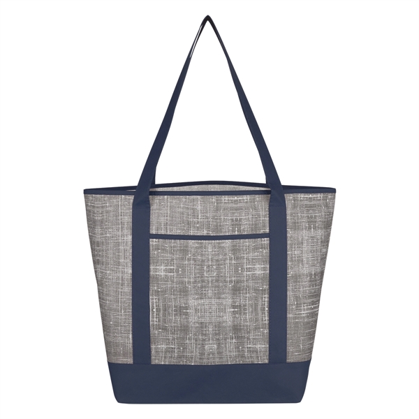 Bellevue Non-Woven Tote Bag - Bellevue Non-Woven Tote Bag - Image 17 of 17