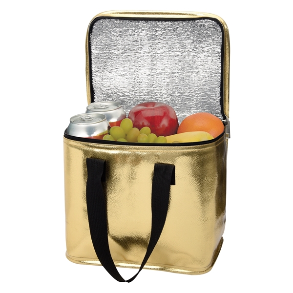 Major Metallic Cooler Bag - Major Metallic Cooler Bag - Image 2 of 6