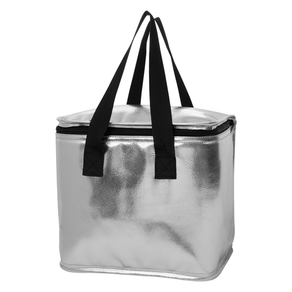 Major Metallic Cooler Bag - Major Metallic Cooler Bag - Image 5 of 6