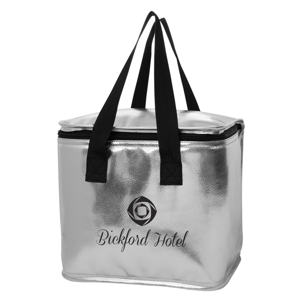 Major Metallic Cooler Bag - Major Metallic Cooler Bag - Image 6 of 6