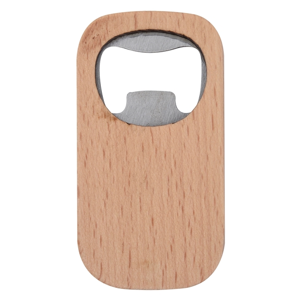 Bamboo Bottle Opener - Bamboo Bottle Opener - Image 4 of 4
