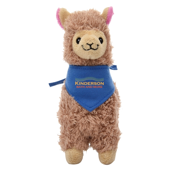 6" Lana Llama - 6" Lana Llama - Image 3 of 3