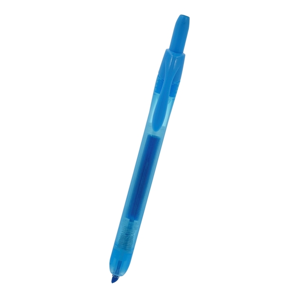 Lumi Retractable Highlighter - Lumi Retractable Highlighter - Image 2 of 18