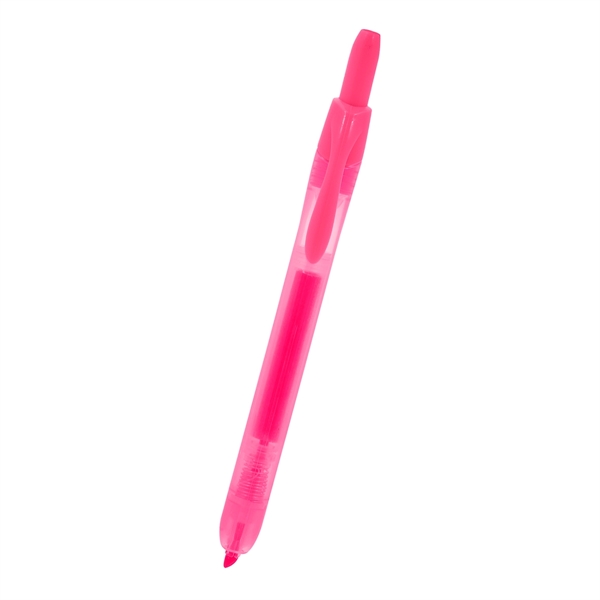 Lumi Retractable Highlighter - Lumi Retractable Highlighter - Image 11 of 18