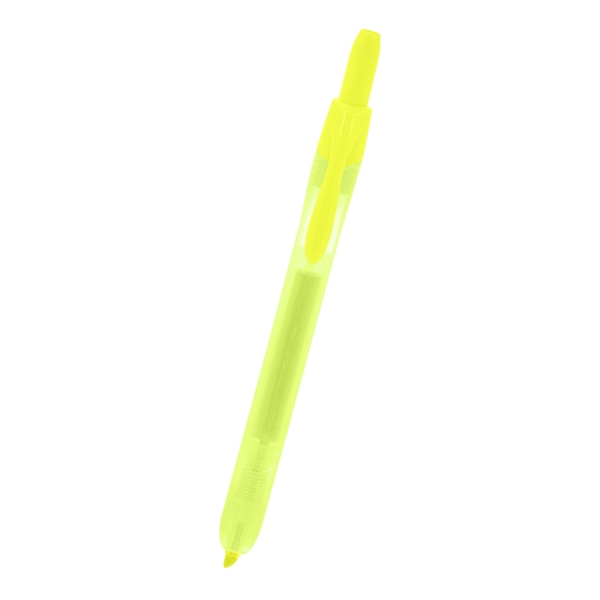 Lumi Retractable Highlighter - Lumi Retractable Highlighter - Image 17 of 18