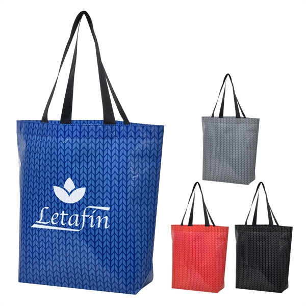 Caprice Laminated Non-Woven Tote Bag - Caprice Laminated Non-Woven Tote Bag - Image 0 of 13