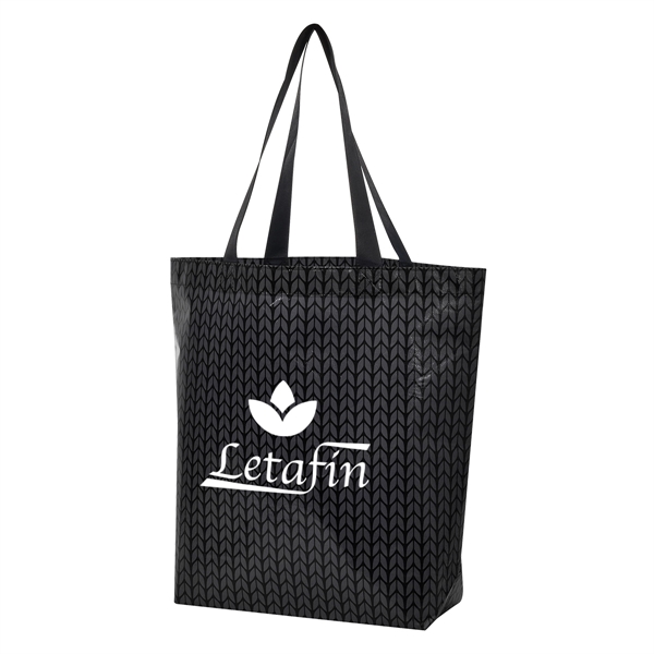 Caprice Laminated Non-Woven Tote Bag - Caprice Laminated Non-Woven Tote Bag - Image 1 of 13
