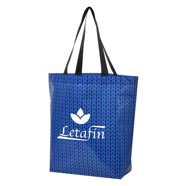 Caprice Laminated Non-Woven Tote Bag - Caprice Laminated Non-Woven Tote Bag - Image 2 of 13