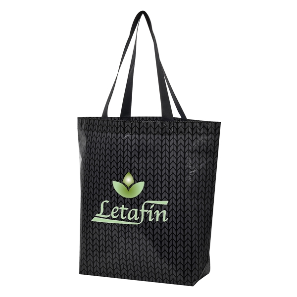Caprice Laminated Non-Woven Tote Bag - Caprice Laminated Non-Woven Tote Bag - Image 5 of 13