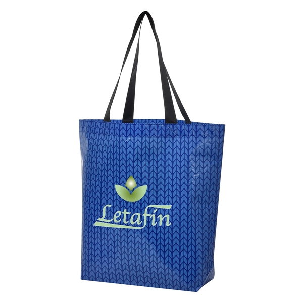 Caprice Laminated Non-Woven Tote Bag - Caprice Laminated Non-Woven Tote Bag - Image 6 of 13