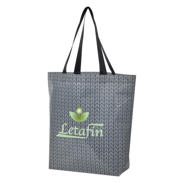Caprice Laminated Non-Woven Tote Bag - Caprice Laminated Non-Woven Tote Bag - Image 7 of 13