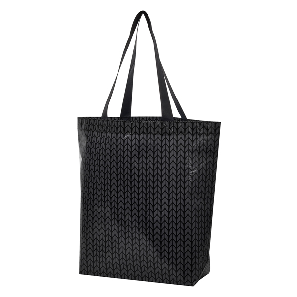 Caprice Laminated Non-Woven Tote Bag - Caprice Laminated Non-Woven Tote Bag - Image 9 of 13
