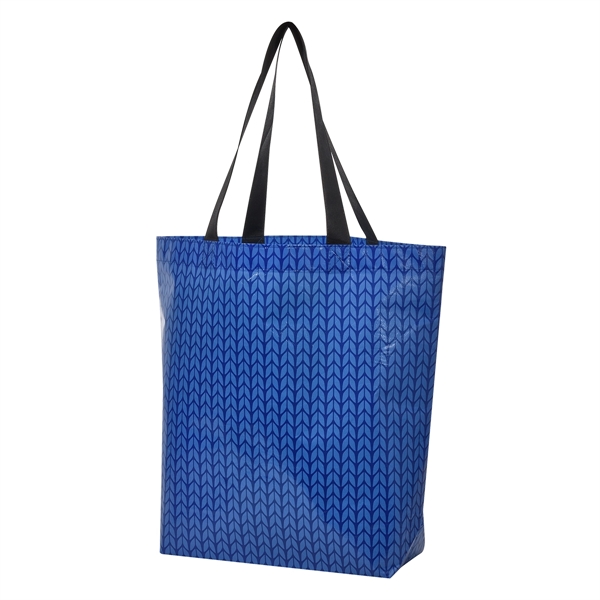 Caprice Laminated Non-Woven Tote Bag - Caprice Laminated Non-Woven Tote Bag - Image 10 of 13