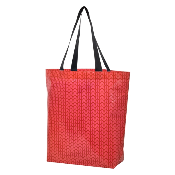 Caprice Laminated Non-Woven Tote Bag - Caprice Laminated Non-Woven Tote Bag - Image 12 of 13
