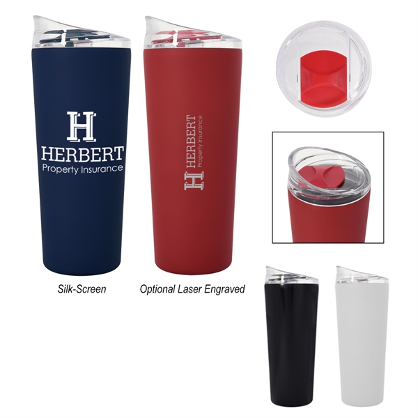 22 Oz. Jordan Stainless Steel Tumbler - 22 Oz. Jordan Stainless Steel Tumbler - Image 0 of 16