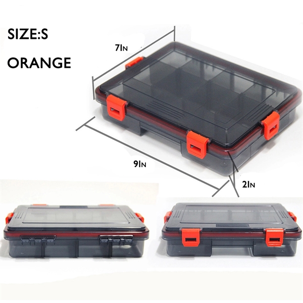 Waterproof Lure Fishing Box - Waterproof Lure Fishing Box - Image 1 of 2