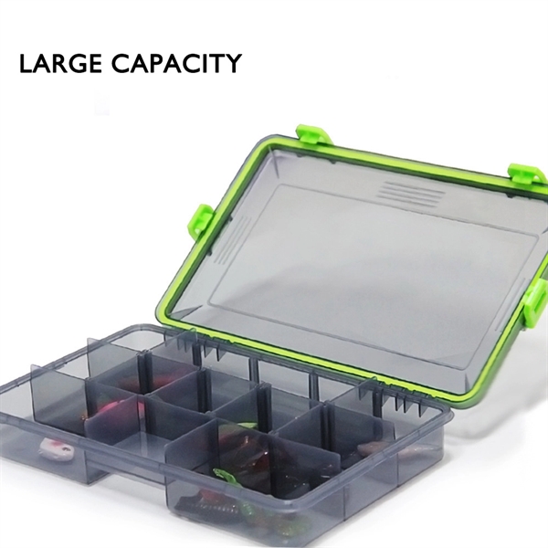 Waterproof Lure Fishing Box - Waterproof Lure Fishing Box - Image 2 of 2