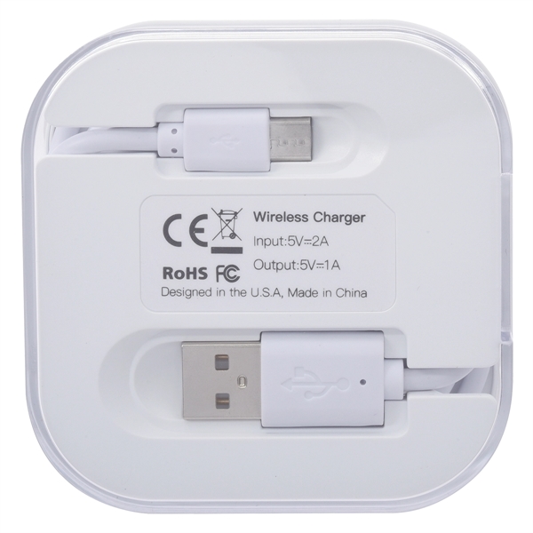 Power House Wireless Charging Pad With Cord Wrap - Power House Wireless Charging Pad With Cord Wrap - Image 5 of 7