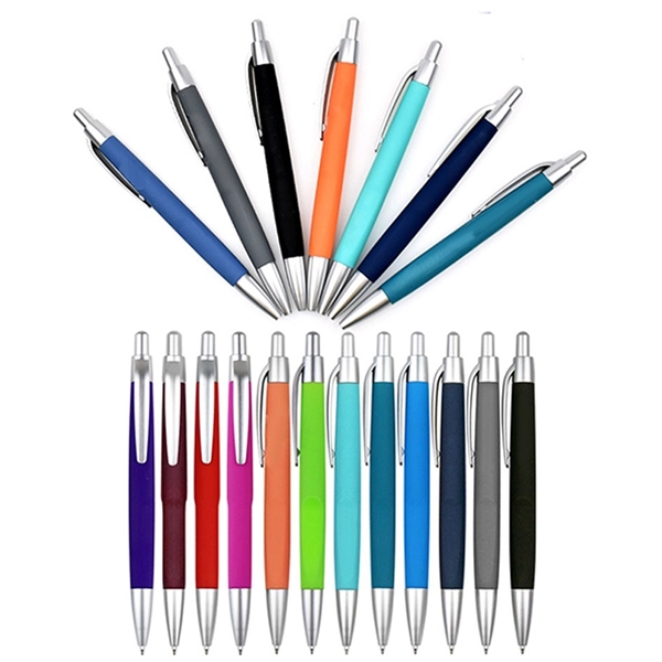 Plastic Ballpoint Pen - Plastic Ballpoint Pen - Image 0 of 1