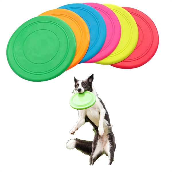 Soft Silicone Dog Frisbee - Soft Silicone Dog Frisbee - Image 0 of 0