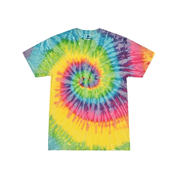 Colortone Multi-Color Tie-Dyed T-Shirt - Colortone Multi-Color Tie-Dyed T-Shirt - Image 11 of 50