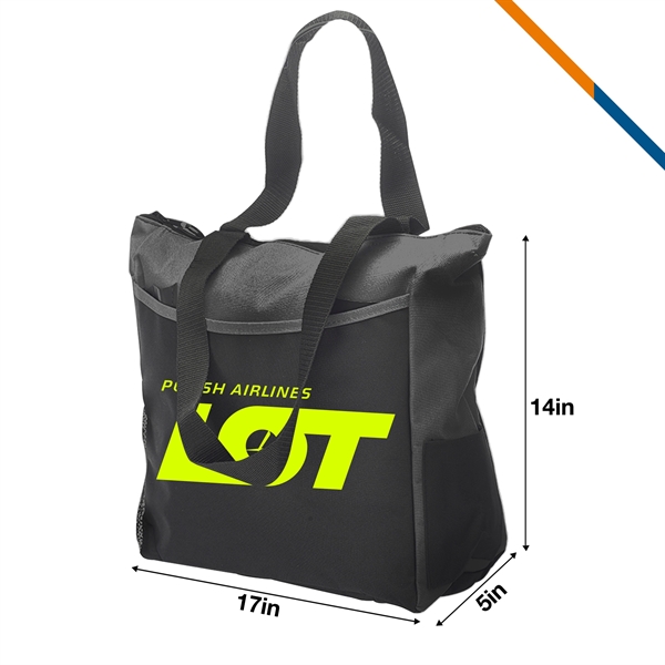 Tace Tote Bag - Tace Tote Bag - Image 2 of 3