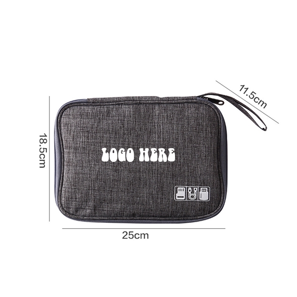 Travel Portable Electronics Accessories Organizer Bag - Travel Portable Electronics Accessories Organizer Bag - Image 1 of 1