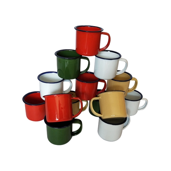 Enamel Coffee Mug - Enamel Coffee Mug - Image 1 of 4