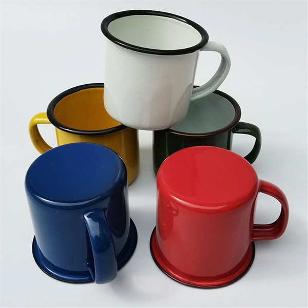 Enamel Coffee Mug - Enamel Coffee Mug - Image 2 of 4