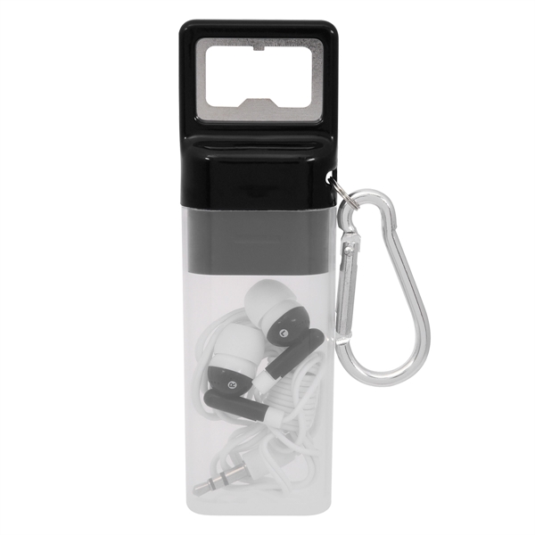 Ensemble Earbuds Set With Bottle Opener - Ensemble Earbuds Set With Bottle Opener - Image 6 of 12