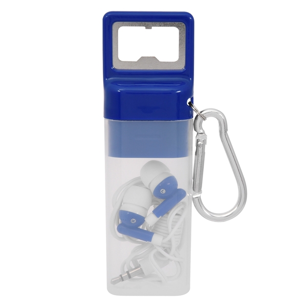 Ensemble Earbuds Set With Bottle Opener - Ensemble Earbuds Set With Bottle Opener - Image 7 of 12