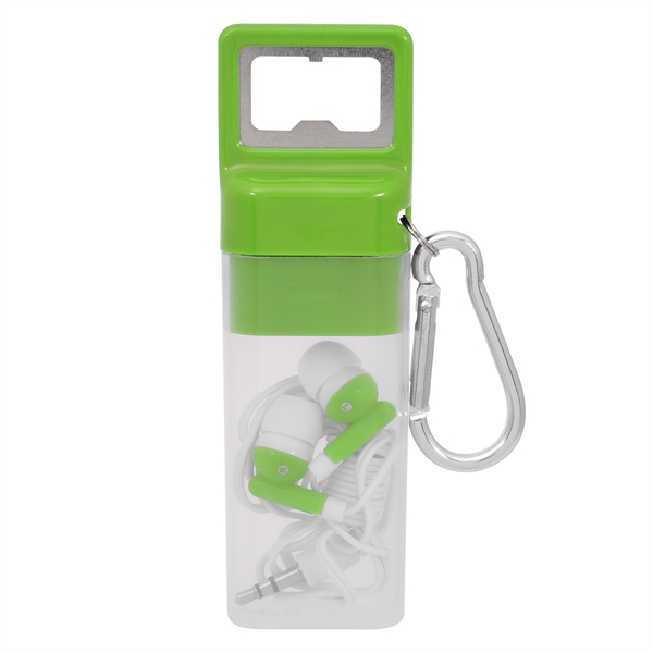 Ensemble Earbuds Set With Bottle Opener - Ensemble Earbuds Set With Bottle Opener - Image 8 of 12
