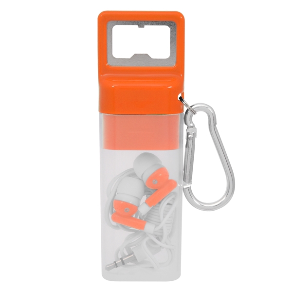 Ensemble Earbuds Set With Bottle Opener - Ensemble Earbuds Set With Bottle Opener - Image 9 of 12
