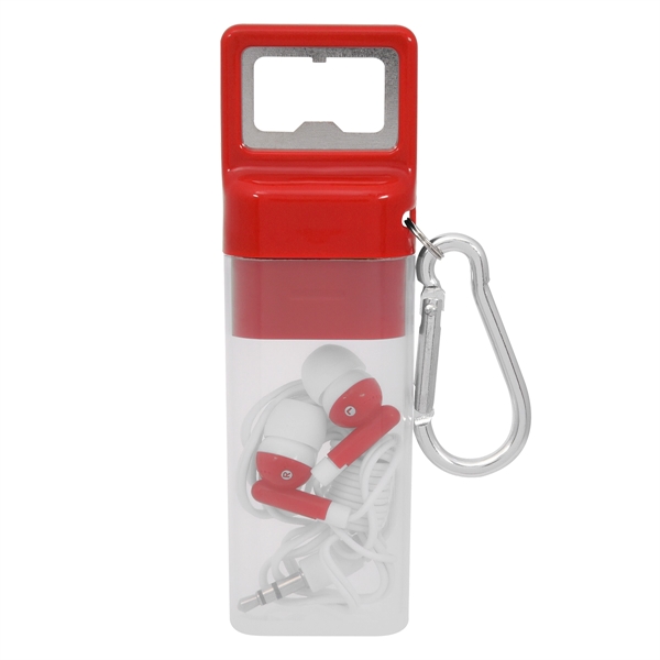 Ensemble Earbuds Set With Bottle Opener - Ensemble Earbuds Set With Bottle Opener - Image 11 of 12