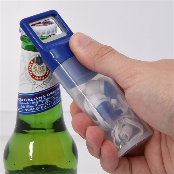 Ensemble Earbuds Set With Bottle Opener - Ensemble Earbuds Set With Bottle Opener - Image 12 of 12
