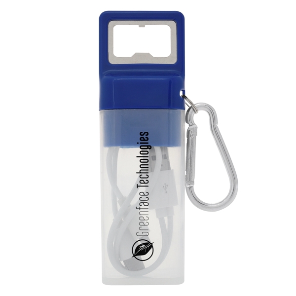 3-In-1 Ensemble Charging Cable Set With Bottle Opener - 3-In-1 Ensemble Charging Cable Set With Bottle Opener - Image 2 of 16