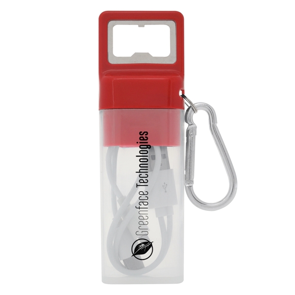 3-In-1 Ensemble Charging Cable Set With Bottle Opener - 3-In-1 Ensemble Charging Cable Set With Bottle Opener - Image 6 of 16