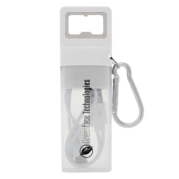 3-In-1 Ensemble Charging Cable Set With Bottle Opener - 3-In-1 Ensemble Charging Cable Set With Bottle Opener - Image 7 of 16