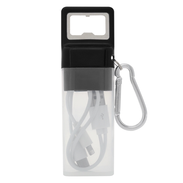 3-In-1 Ensemble Charging Cable Set With Bottle Opener - 3-In-1 Ensemble Charging Cable Set With Bottle Opener - Image 8 of 16