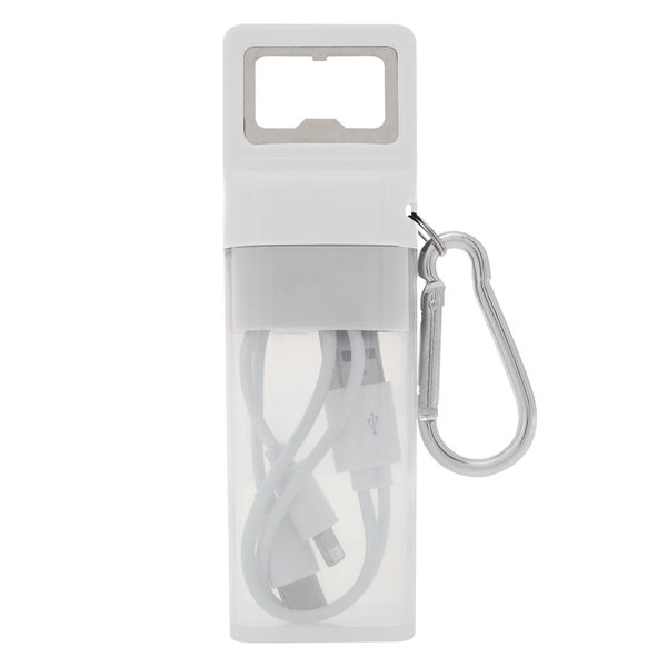 3-In-1 Ensemble Charging Cable Set With Bottle Opener - 3-In-1 Ensemble Charging Cable Set With Bottle Opener - Image 14 of 16
