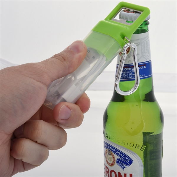 3-In-1 Ensemble Charging Cable Set With Bottle Opener - 3-In-1 Ensemble Charging Cable Set With Bottle Opener - Image 15 of 16