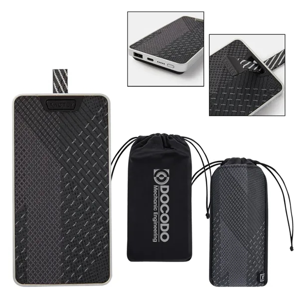 Xactly Lithium - 10,000 mAh Qi Wireless Power Bank - Xactly Lithium - 10,000 mAh Qi Wireless Power Bank - Image 0 of 5
